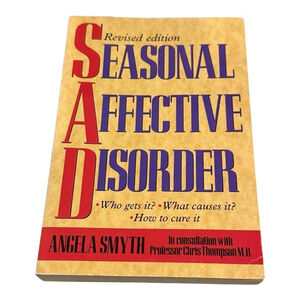 Seasonal Affective Disorder Angela Smyth SAD Depression Self Help Paperback
